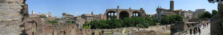 Ruinen in Rom